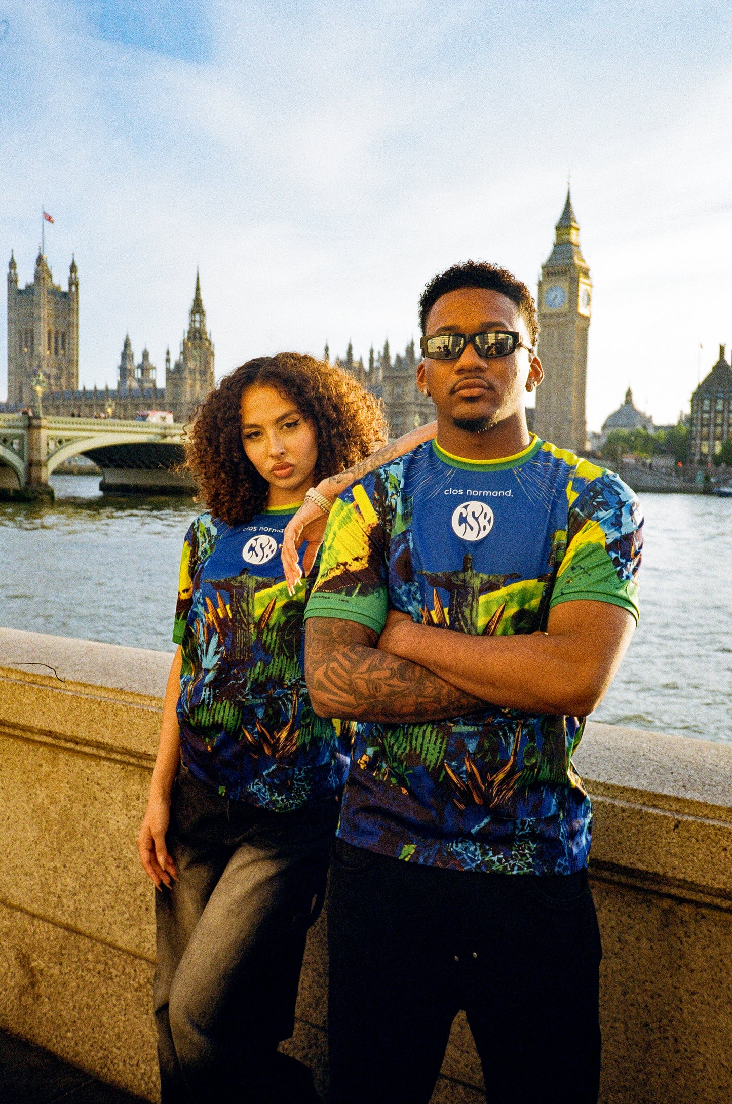BRAZIL WARM UP SHIRT
