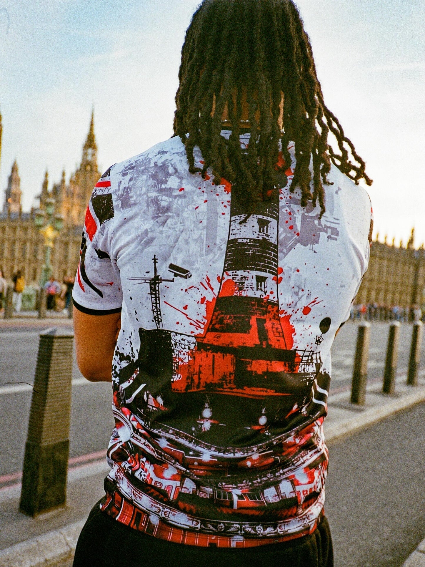 ENGLAND WARM UP SHIRT
