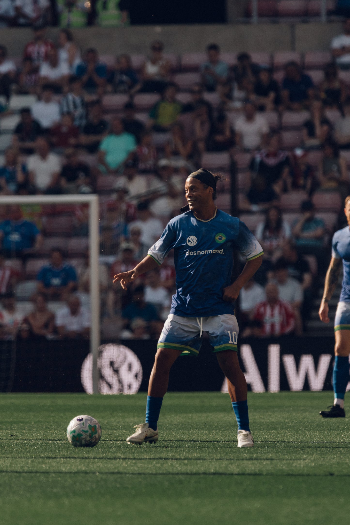 RONALDINHO MATCH JERSEY