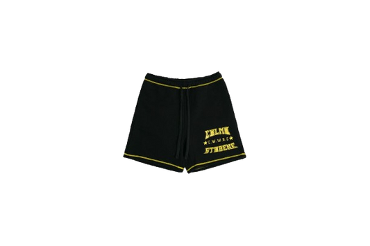 Black & Yellow Shorts