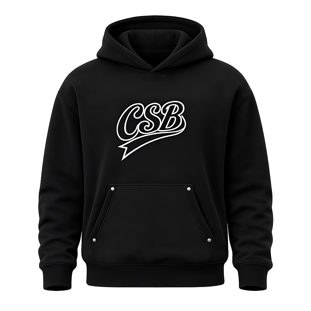 BLACK CAT HOODIE