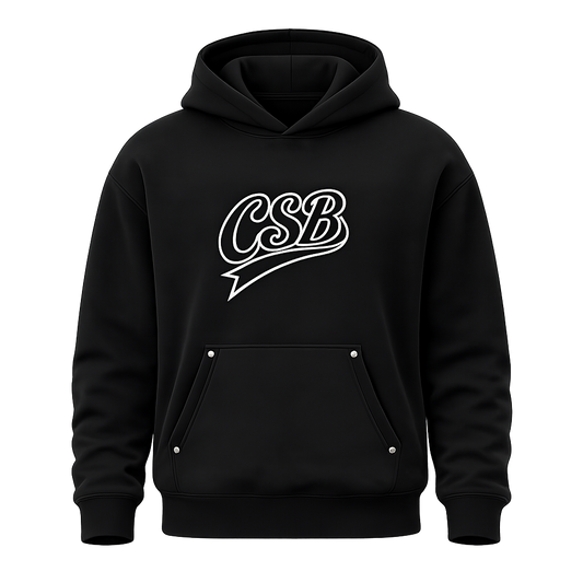 BLACK CAT HOODIE