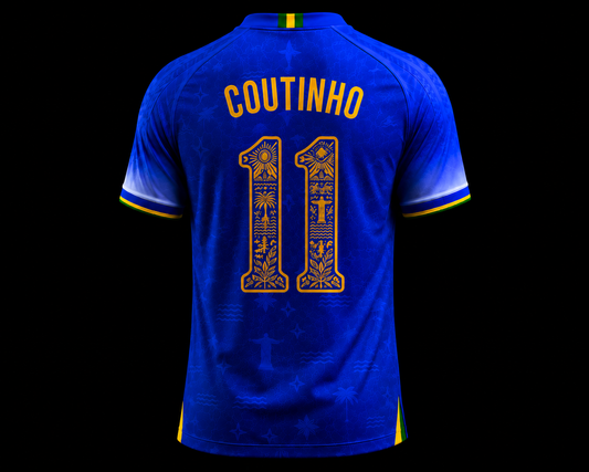COUTINHO MATCH JERSEY