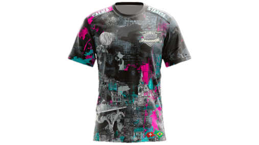 CSB x JOGO DOS FAMOSOS JERSEY