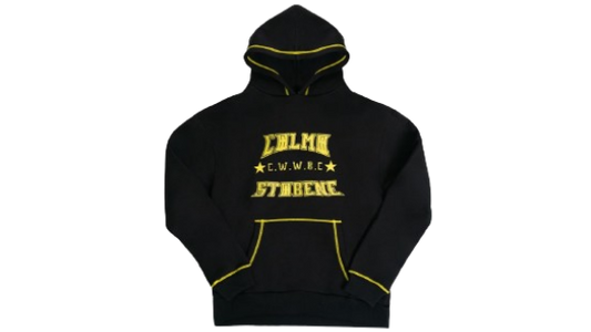 BLACK & YELLOW HOODIE