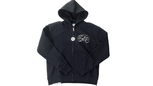 BLACK CLMSTB ZIPPER