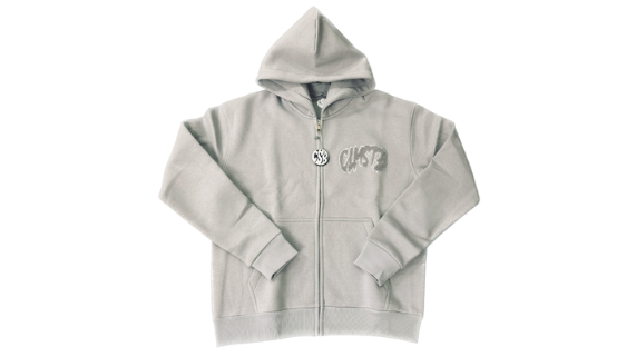 GREY CLMSTB ZIPPER