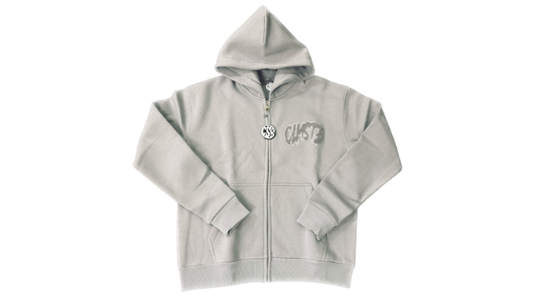 GREY CLMSTB ZIPPER