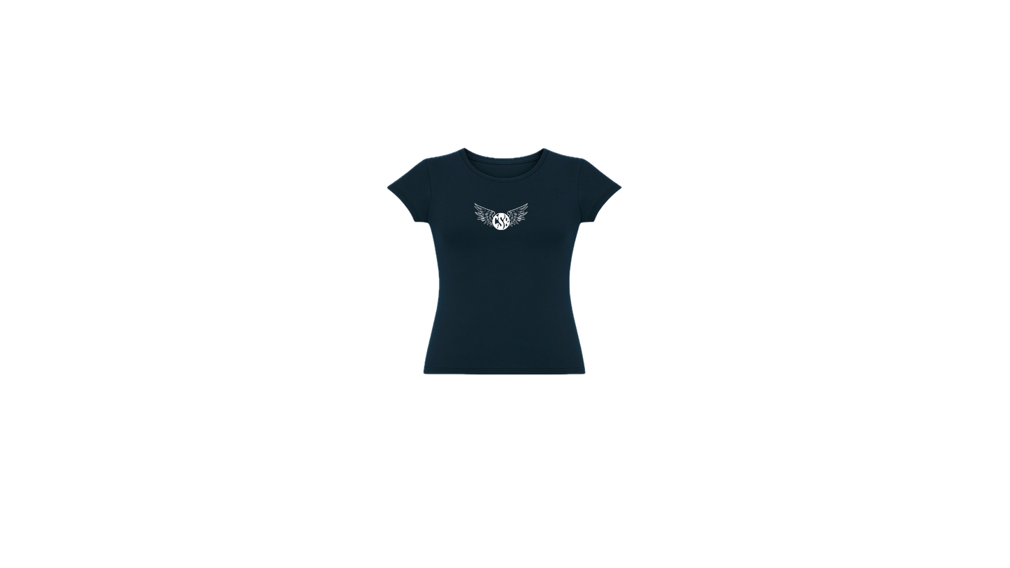 GYALZ CROP TEE
