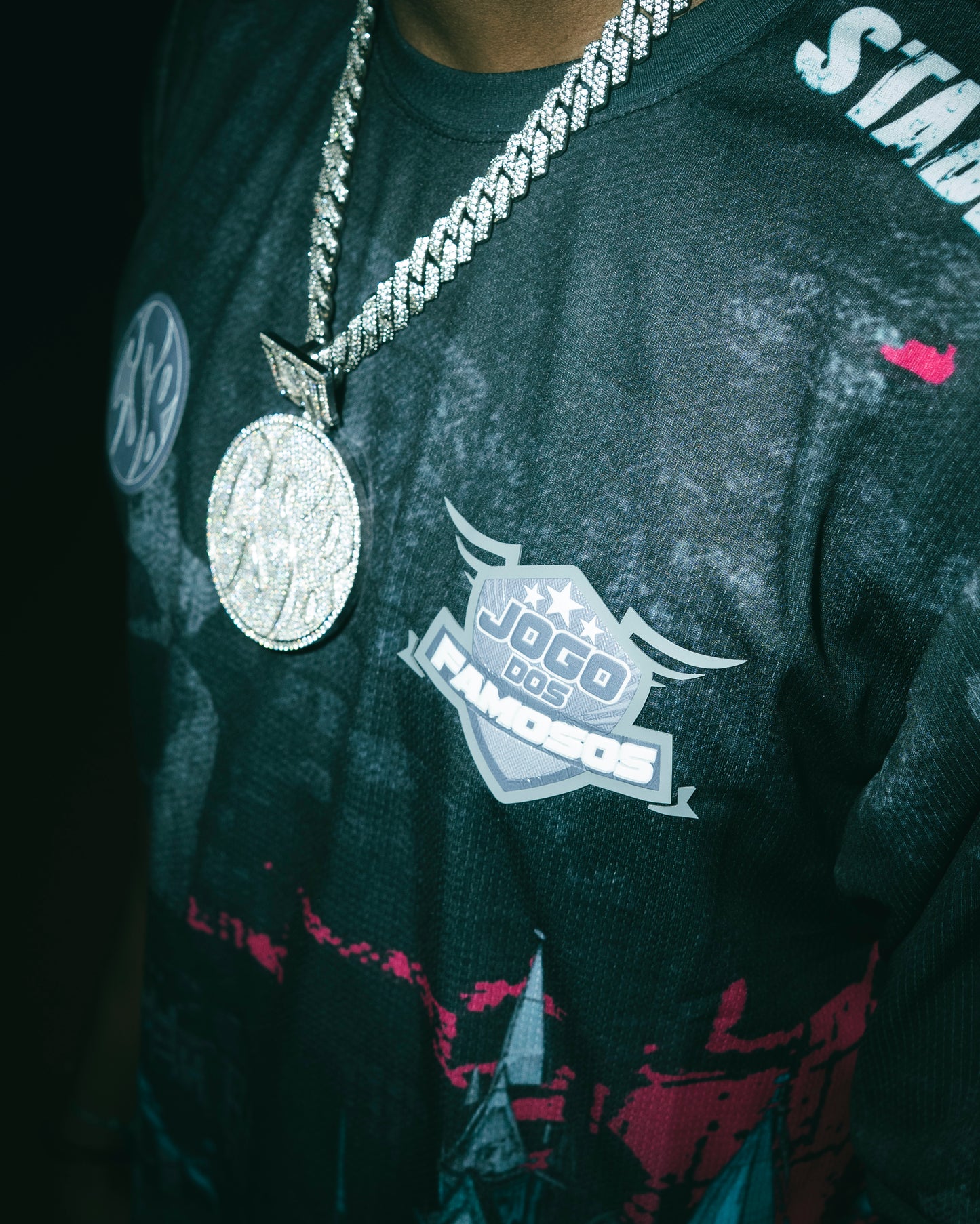 CSB x JOGO DOS FAMOSOS JERSEY