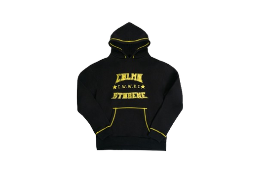 Black & Yellow Hoodie